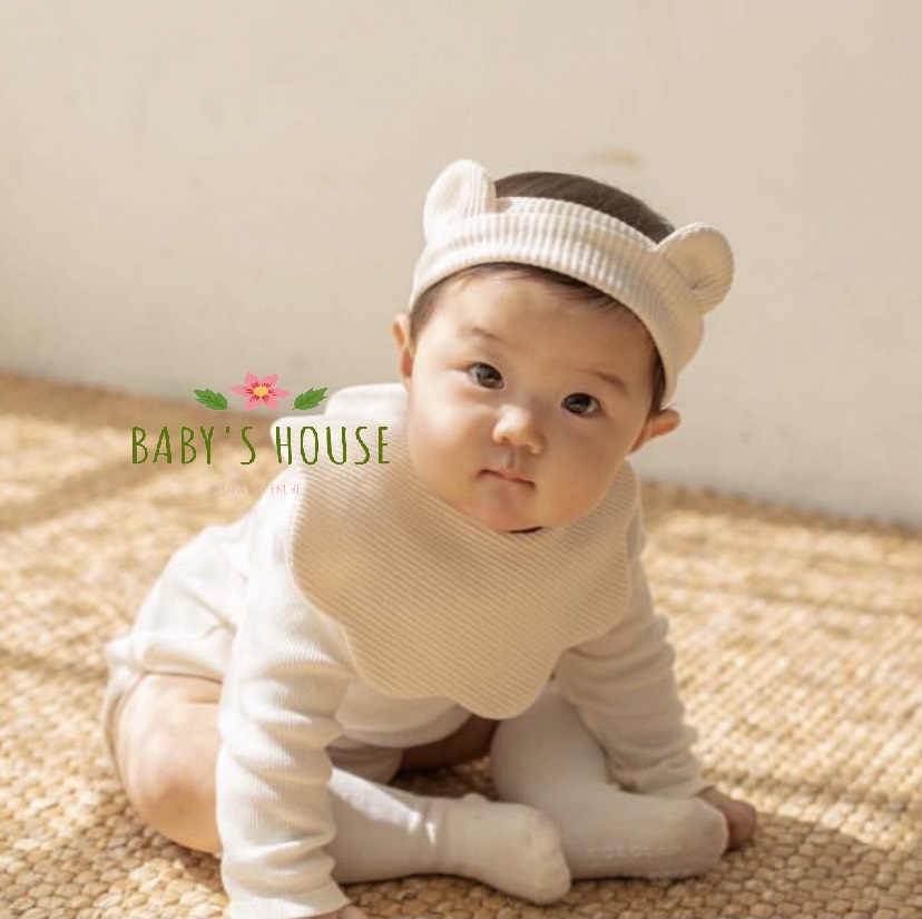 Băng đô tai gấu cho bé - phiên bản CBB new BD75