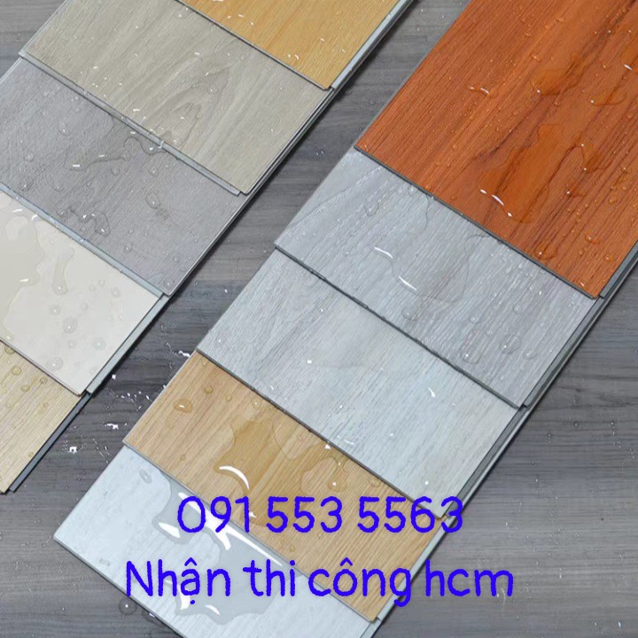 Combo 14 tấm Lót sàn giả gỗ - Sàn giả gỗ - Sàn nhựa giả gỗ dán keo. Miếng dán sàn giả gỗ, tấm dán sàn giả gỗ, miếng dán nền nhà giả gỗ tự dán kích thước 45cmx15,cm