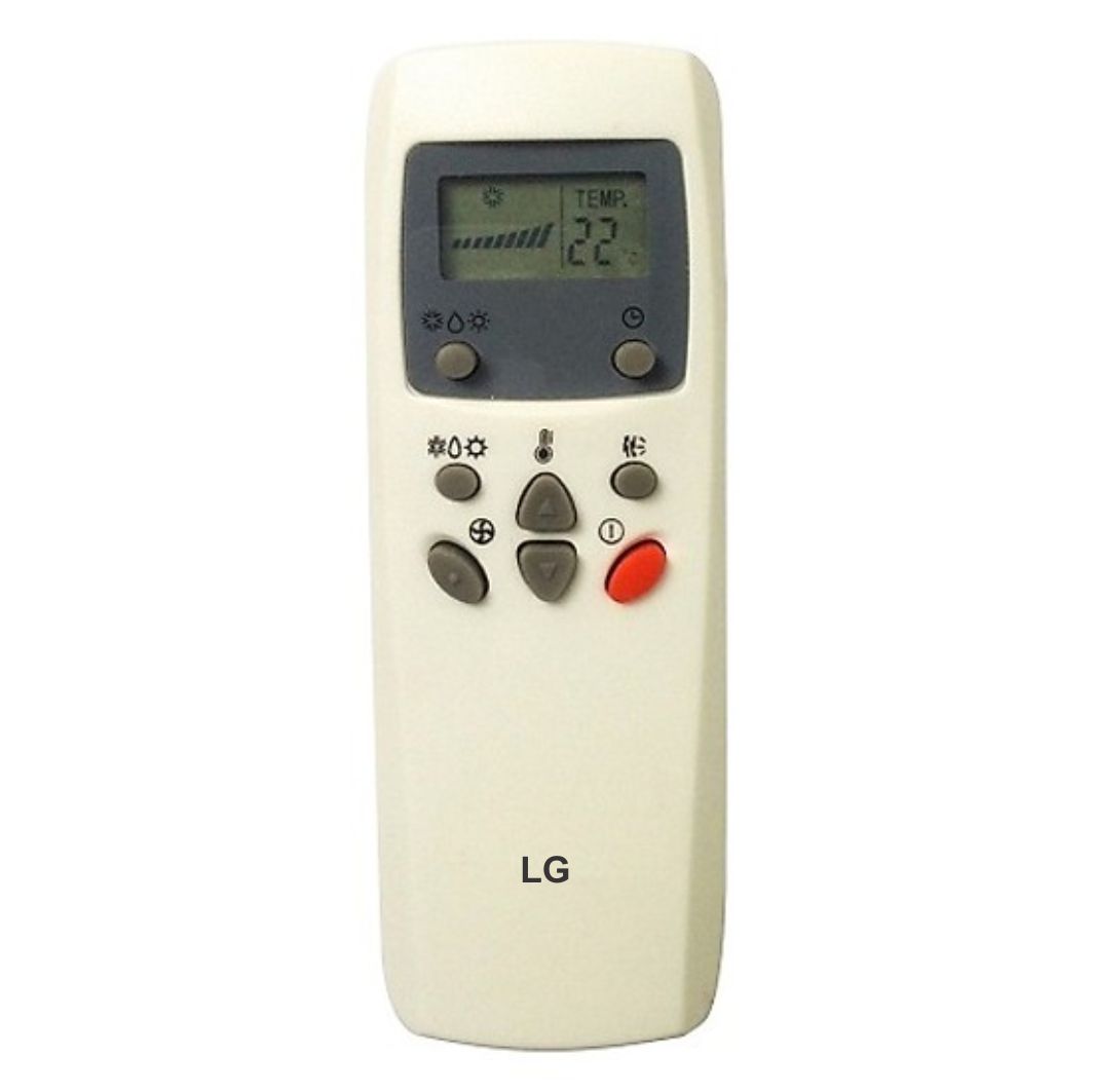 Remote máy lạnh LG loại 8 nút