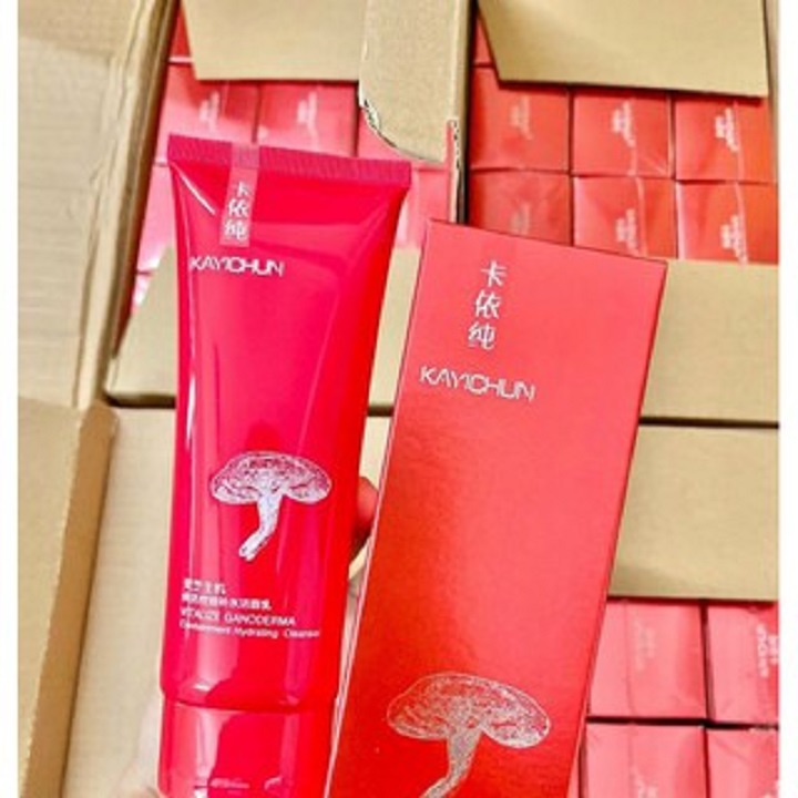 Sữa rửa mặt linh chi kayichun