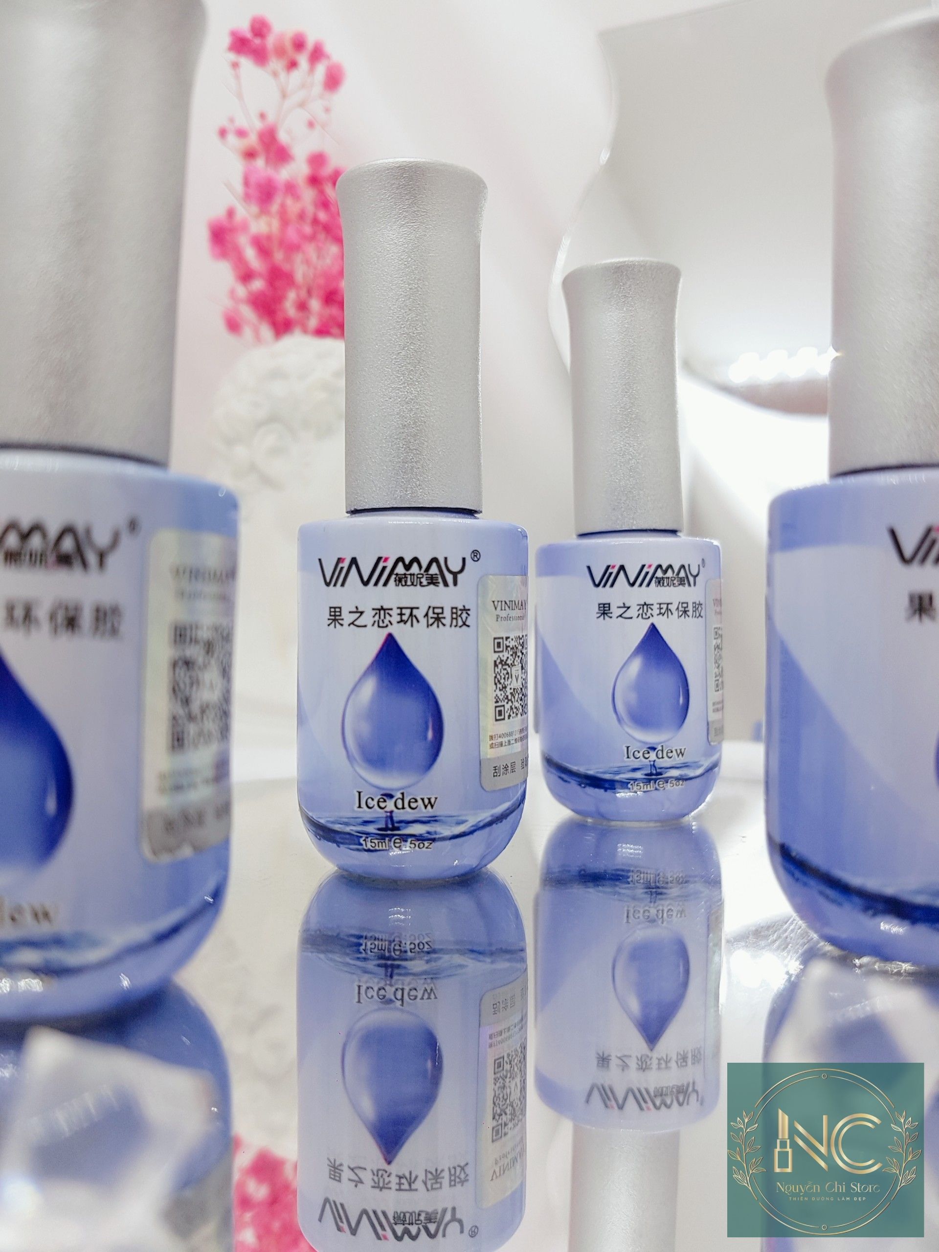 Top Gel tạo giọt sương Vinimay 15ml