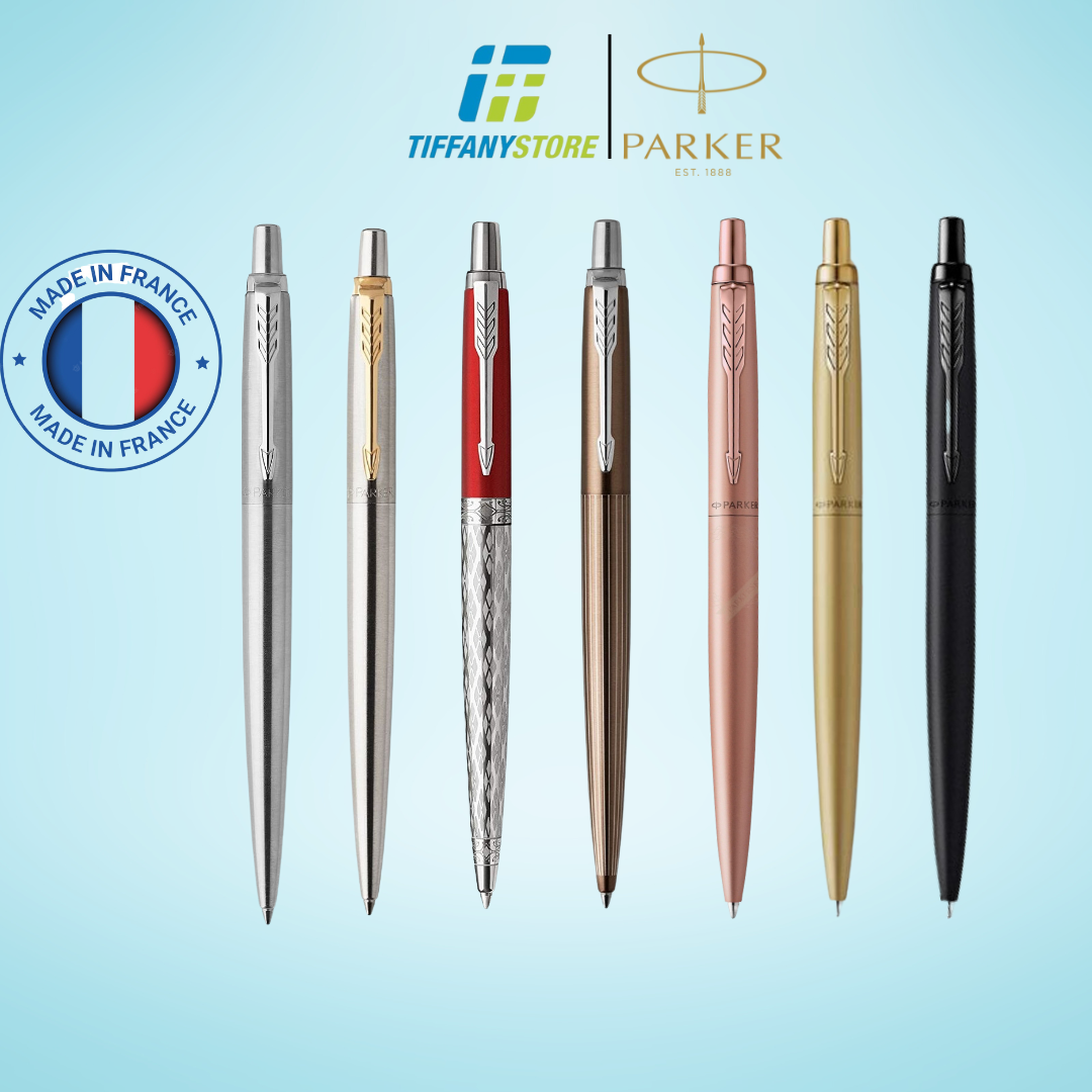 Bút bi Parker Jotter cao cấp - Made in France - Hàng chính hãng - Kèm hộp, thích hợp làm quà tặng