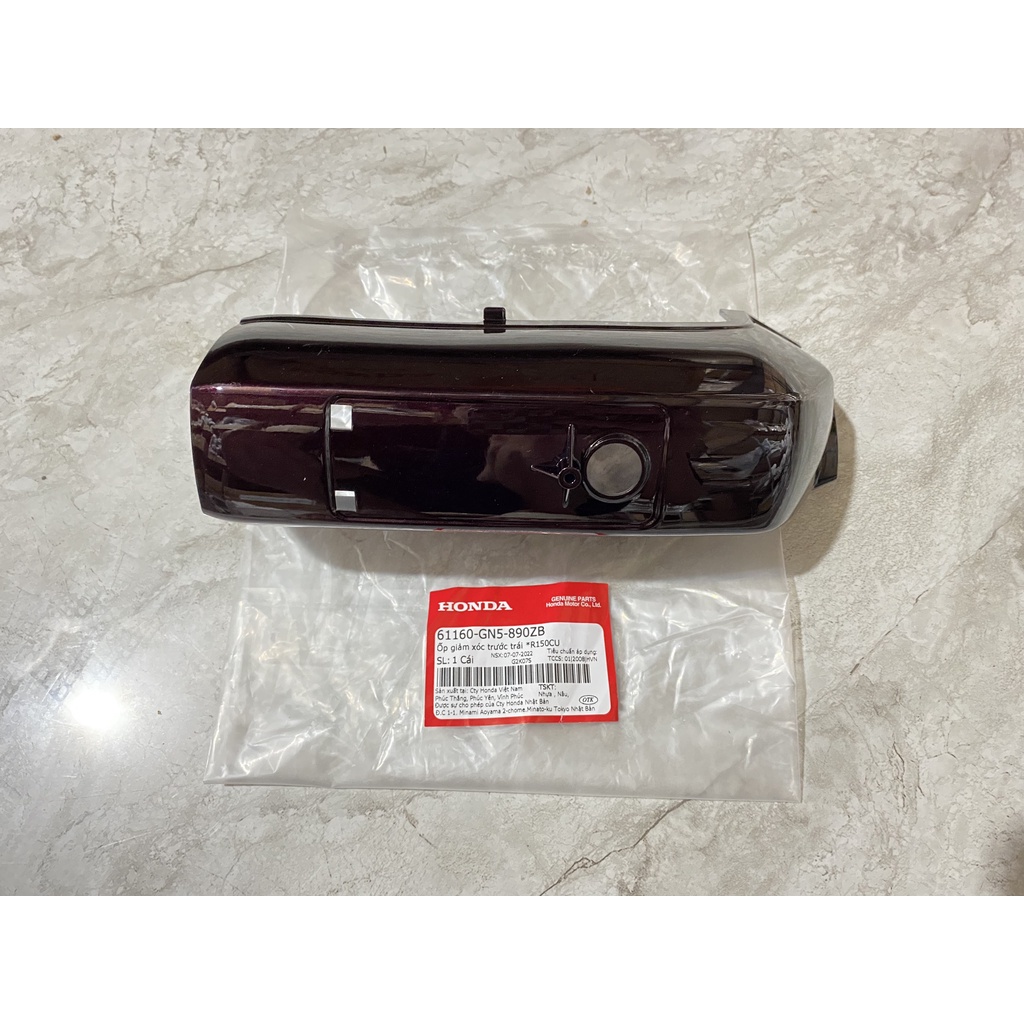 61160gn5890zb ốp vai dream bên trái, hàng chính hãng honda