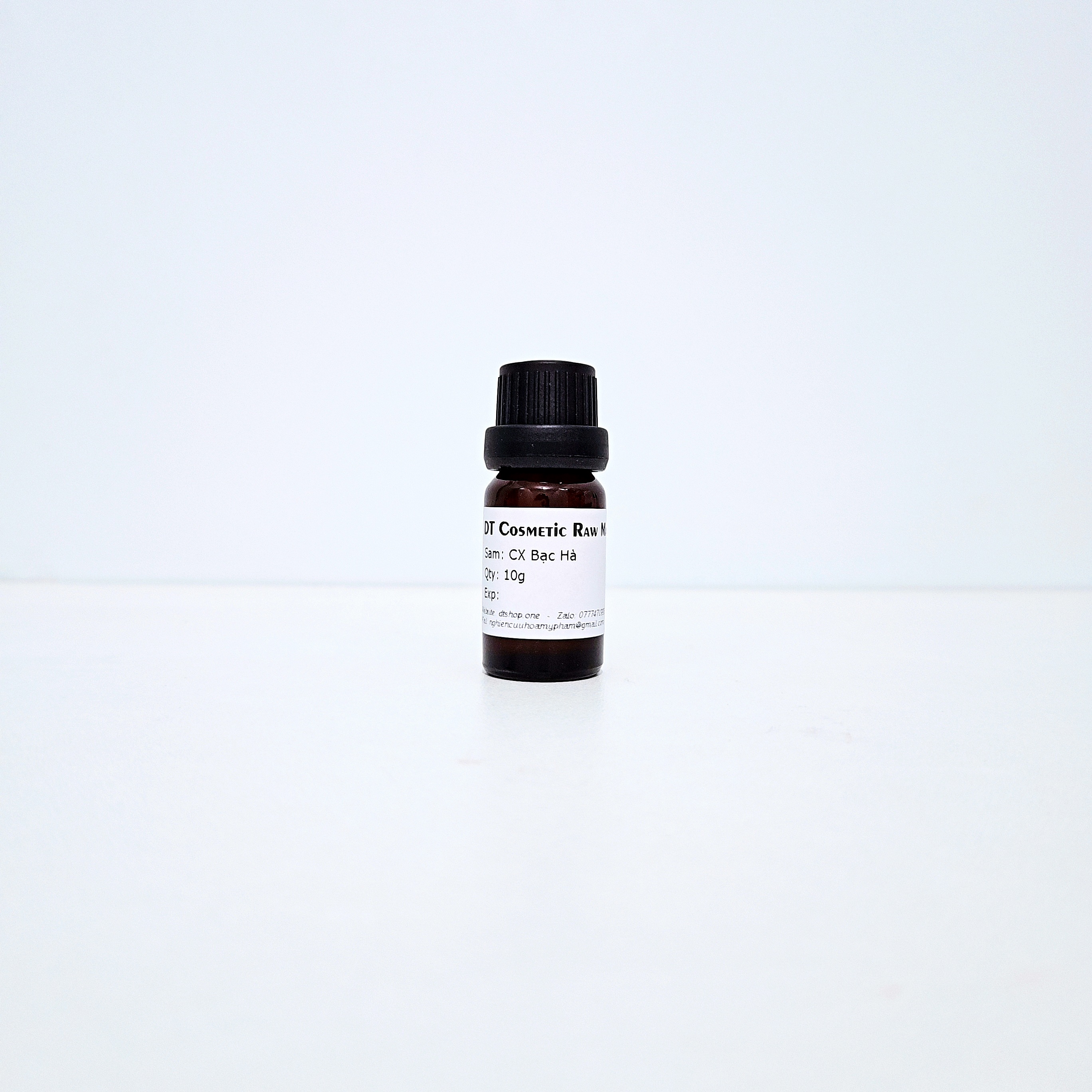 10g/100g chiết xuất bạc hà - nguyên liệu mỹ phẩm