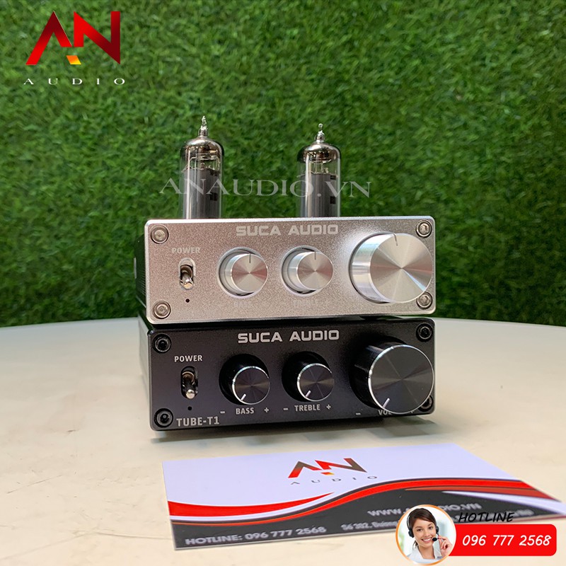 Bộ tiền khuếch đại suca-audio tube-t1/ pre đèn- bóng mỹ 6186/6ag5
