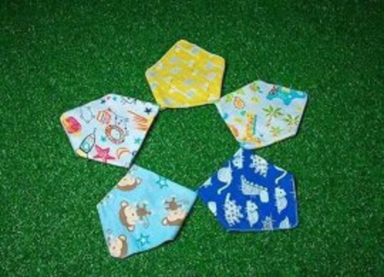 Combo 3 Khăn yếm goodmama
