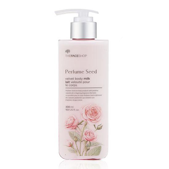 [HCM]Sữa dưỡng thể trắng mịn da PERFUME VELVET The Face Shop