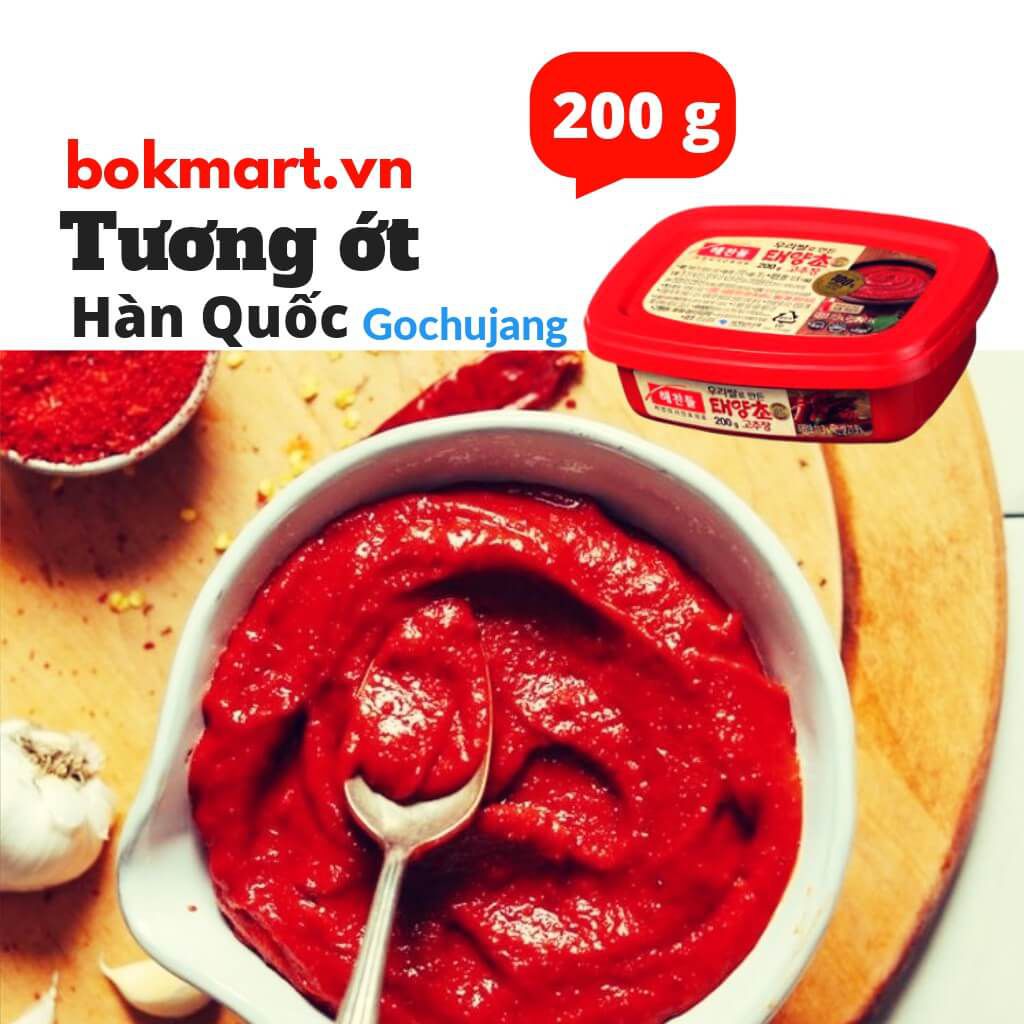 Tương ớt gochujang hàn quốc hộp 200g