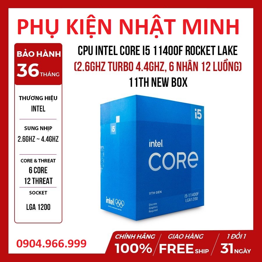 PC/タブレット PCパーツ I5 11400 Box giá rẻ Tháng 5,2023|BigGo Việt Nam