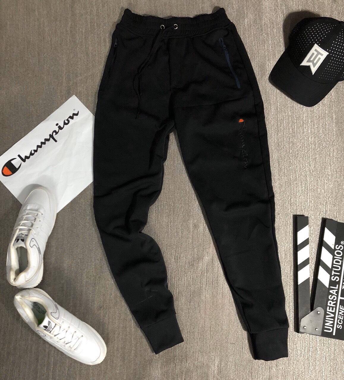 Quần jogger thun nam ống thun bo cao cấp ( nhiều màu )