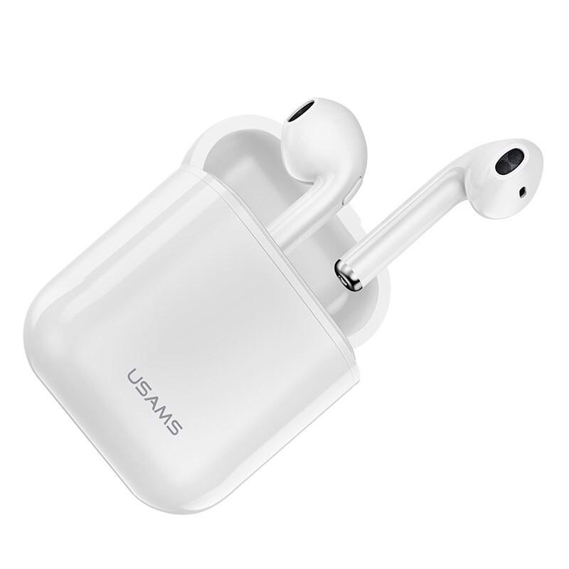 Tai nghe airpod usams us-lq001 bluetooth 5.0 cho android apple