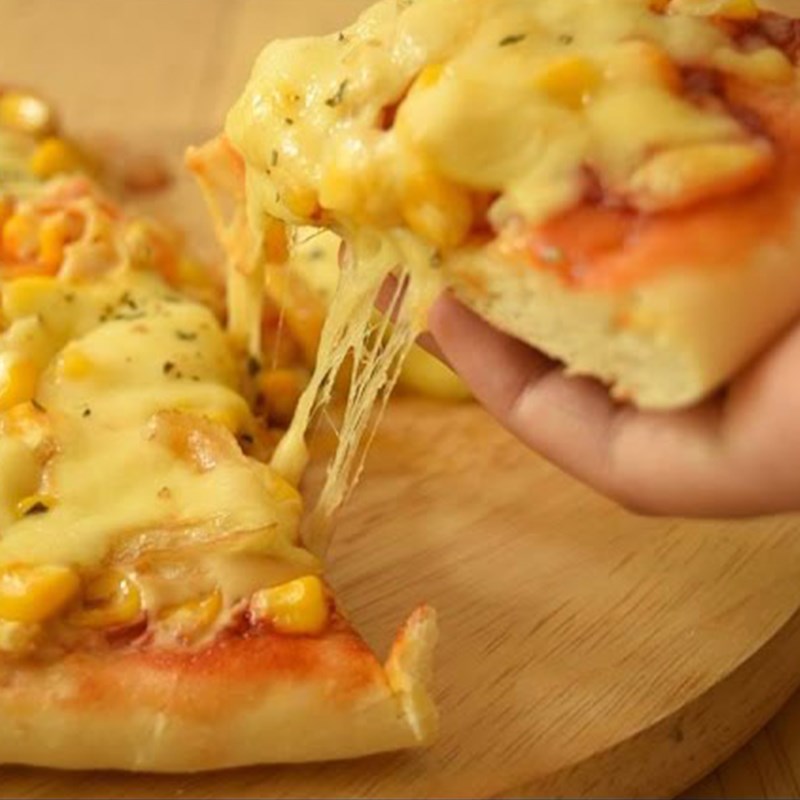 Sốt làm pizza ( 100g đủ 3 đế bánh)