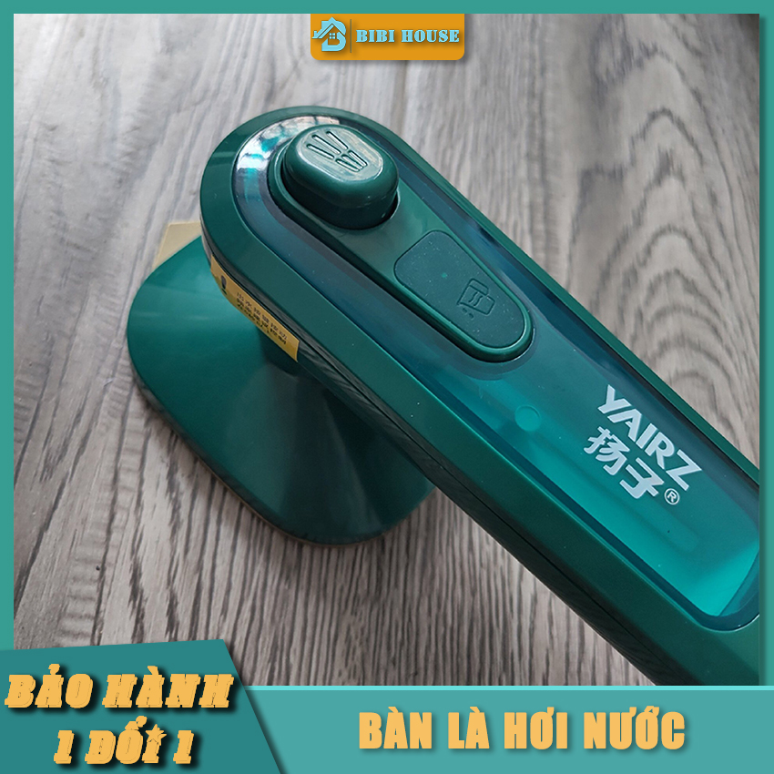 Bàn Là Hơi Nước Cầm Tay Tiện Dụng Khi Đi Du Lịch - Bàn Là Hơi Mini, Bàn Ủi Hơi Mini BIBI HOUSE