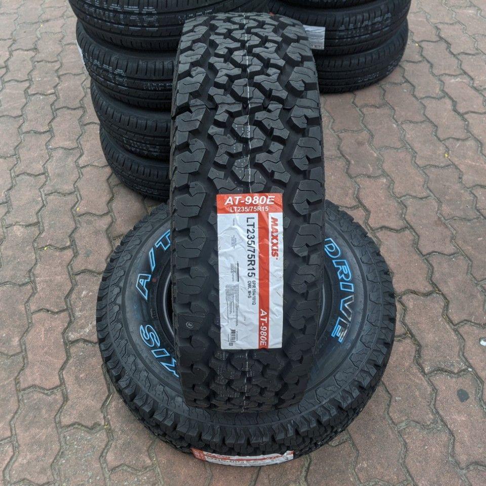 Lốp 235/75r15 6pr maxxis at980e