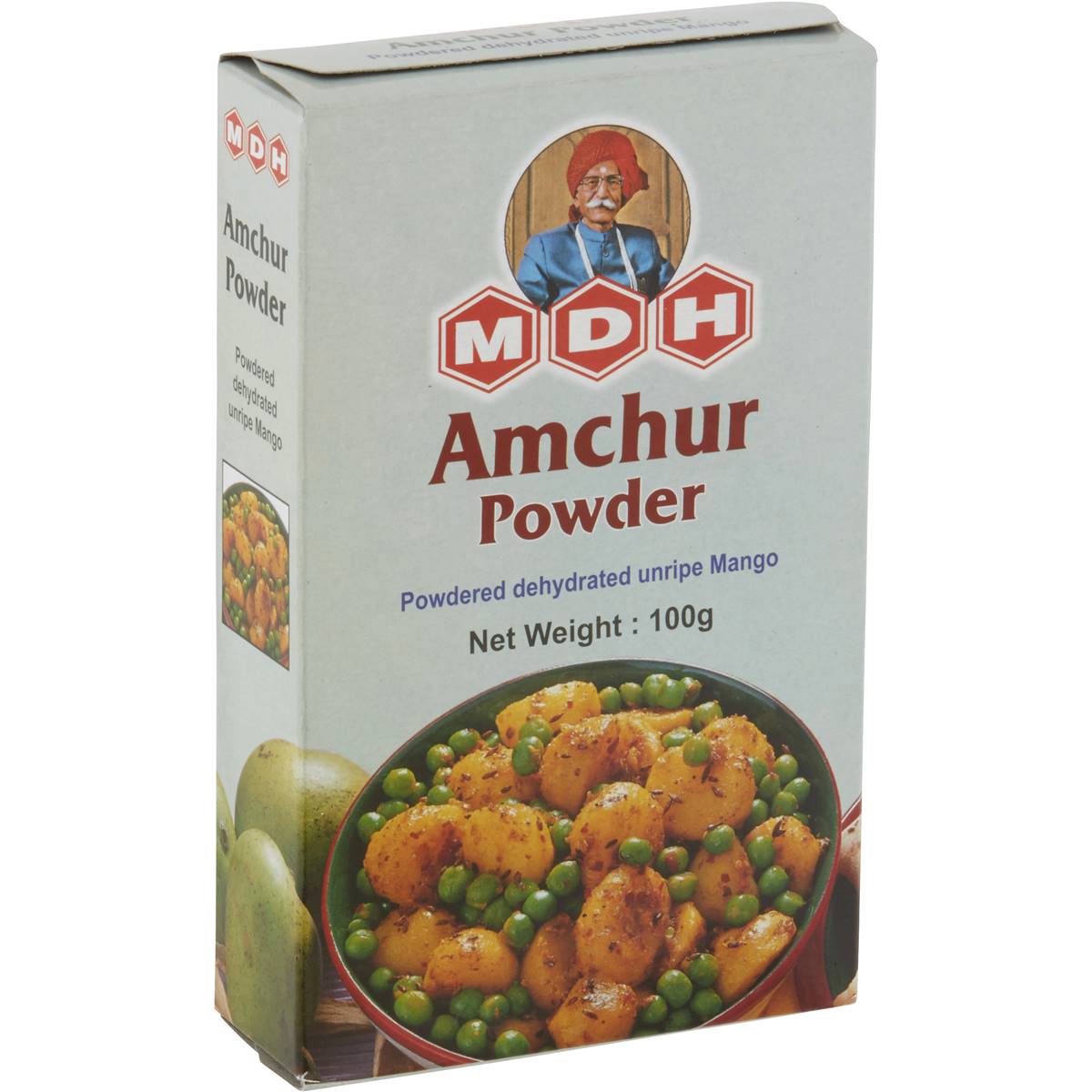 Gia vi bột xoài mdh amchoor powder - nhập khẩu ấn độ 100g