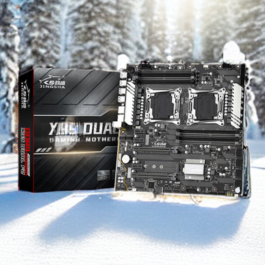 Bo mạch chủ Dual Cpu X99-F2 Jingsha DDR4 E5 2678V3 2680V4 E5 2696v4 E5 2686V4 Socket LGA 2011
