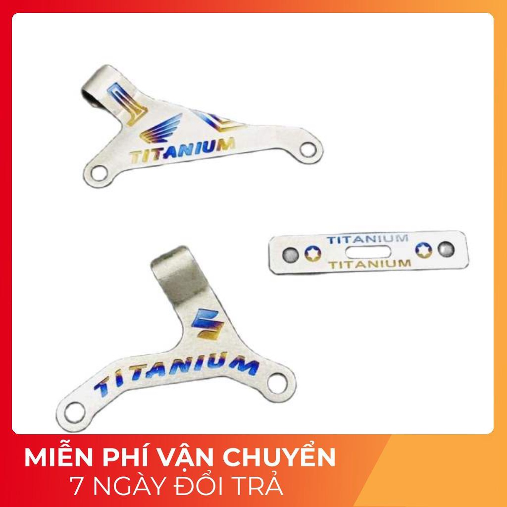 Bát giữ dây côn winner, sonic, raider, satria chất liệu bằng titan gr5