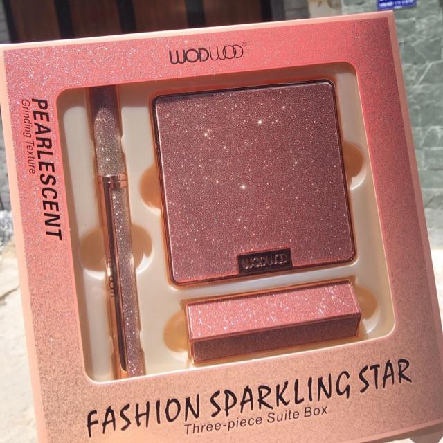 Set trang điểm 3 món WODWOD tiện lợi