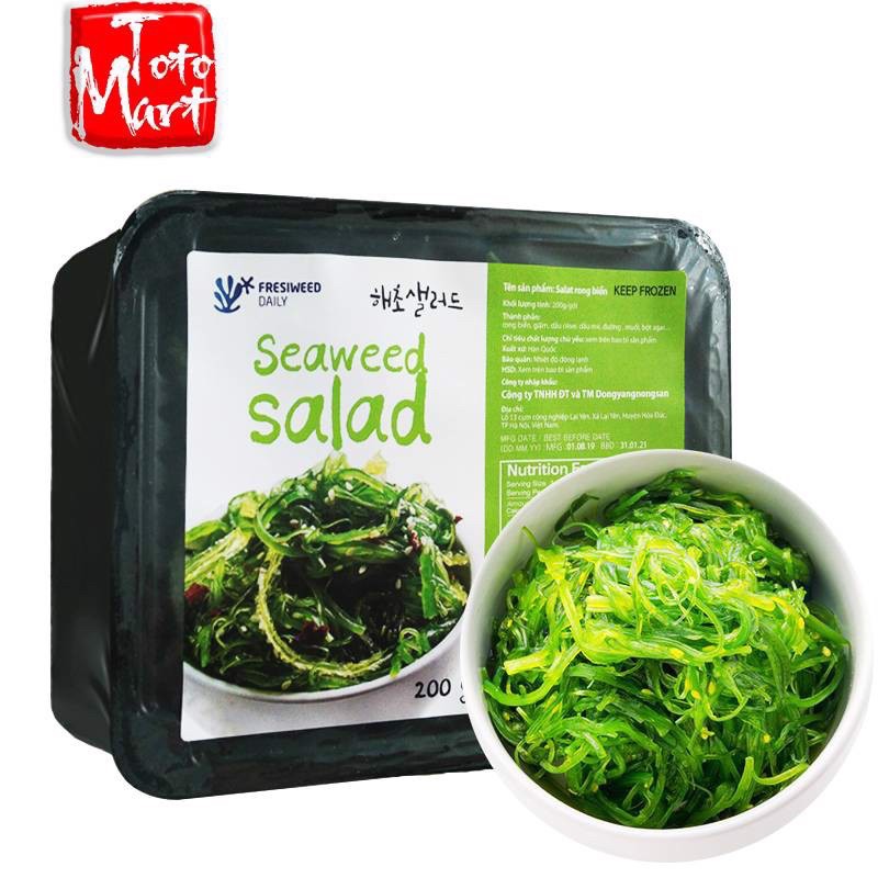 Salad rong biển wakame Hàn Quốc