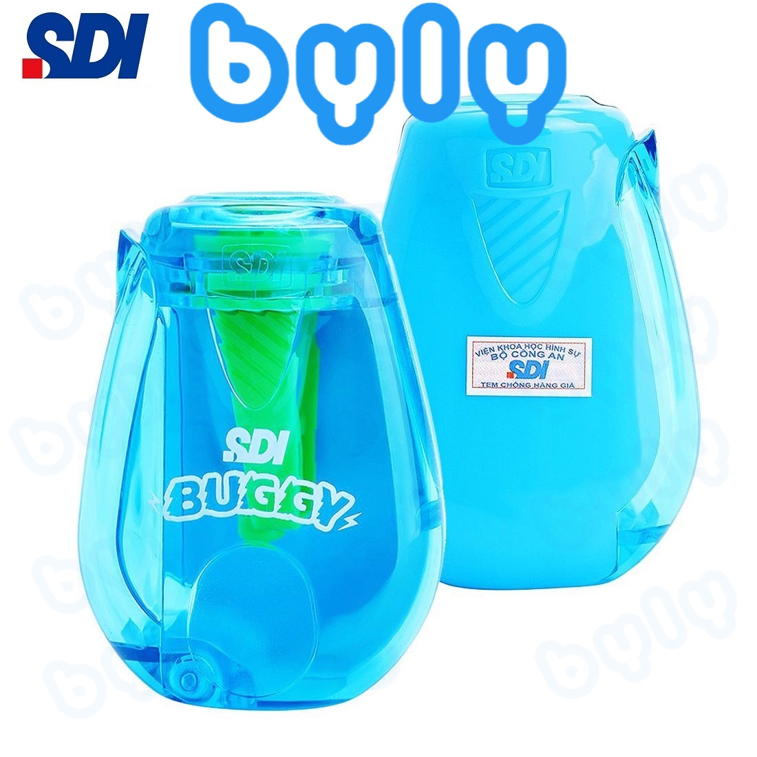 Chuốt gọt bút chì tự động đẩy ngòi sdi buggy 0120d hàng chính hãng - byly store