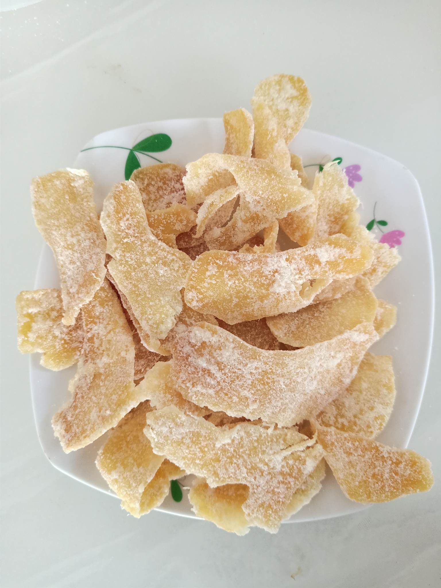 1 kg Mứt Gừng nhà làm nguyên liệu Tà Nung Đà Lạt Lâm Đồng