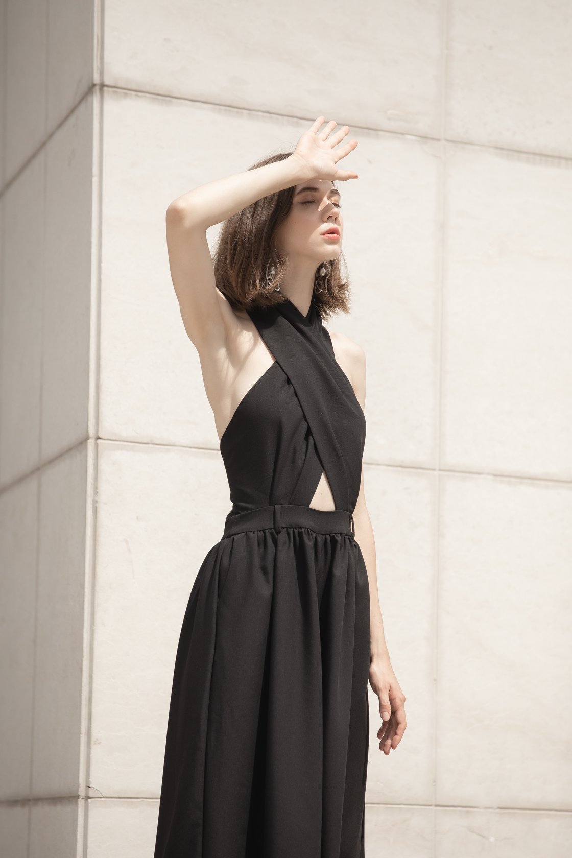 Jumpsuit dáng dài