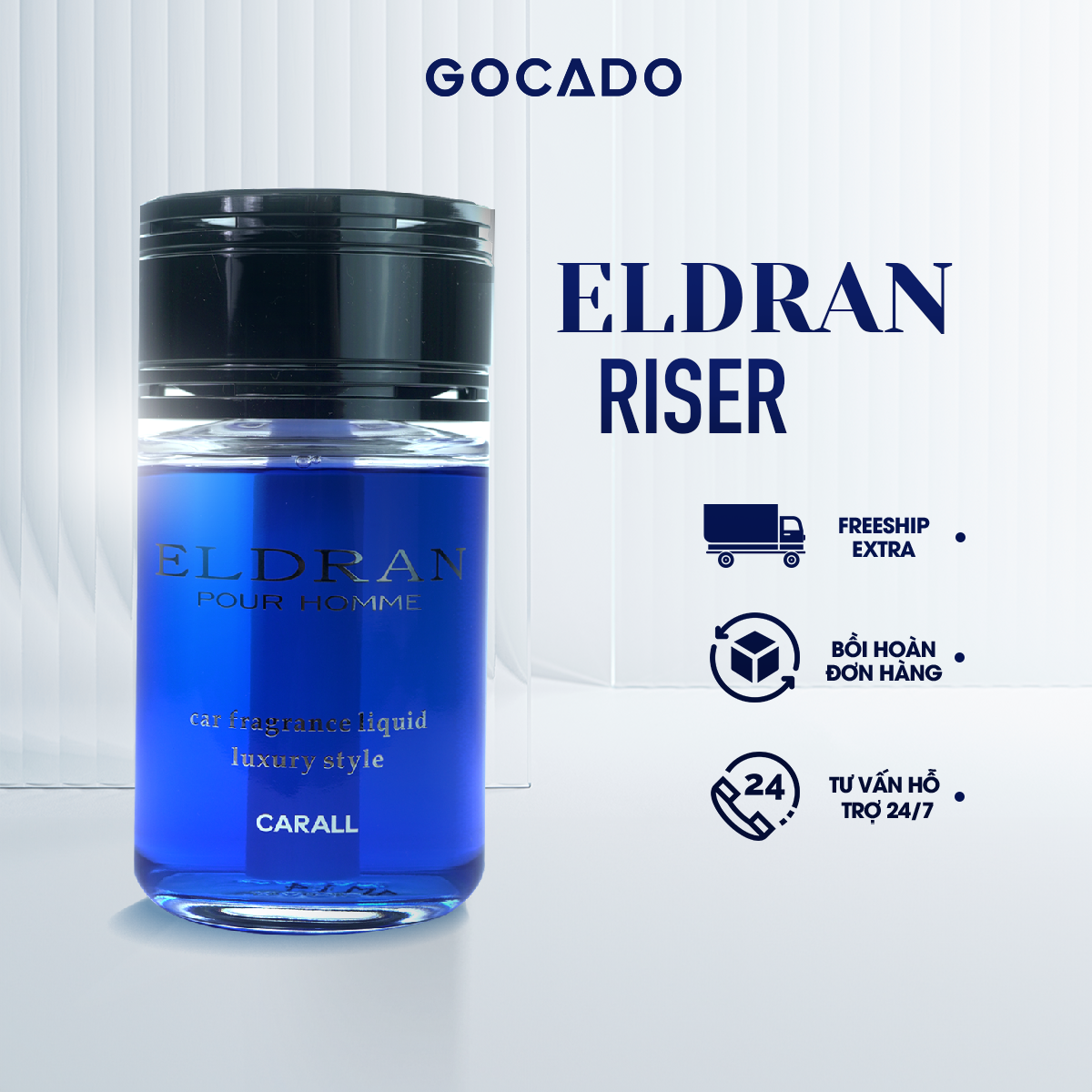 Nước hoa ô tô cao cấp gocado - elduran riser