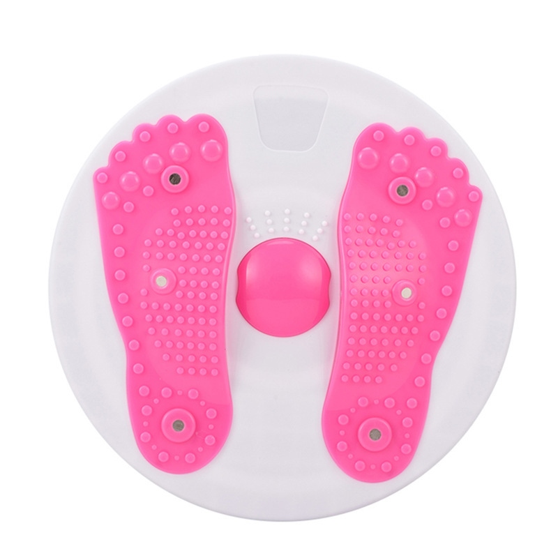 Feet twisted lumbar disc magnet large thin waist is twisting le model body