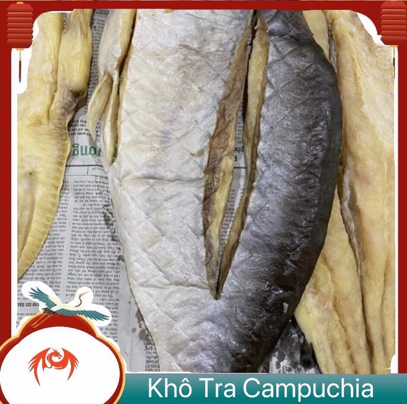 Khô cá tra lăn phồng biển hồ - tú vy food