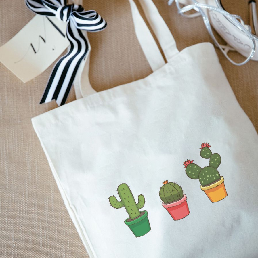 Túi du lịch tote nữ vải canvas có túi nhỏ có dây kéo đi chơi đi làm dễ thương hàn quốc đi học đẹp nhiều ngăn đơn giản