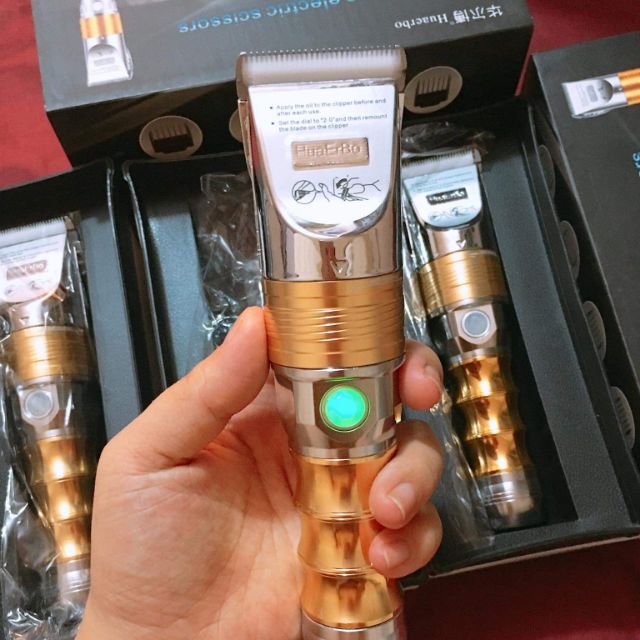 tông đơ cắt tóc pin trâu b60