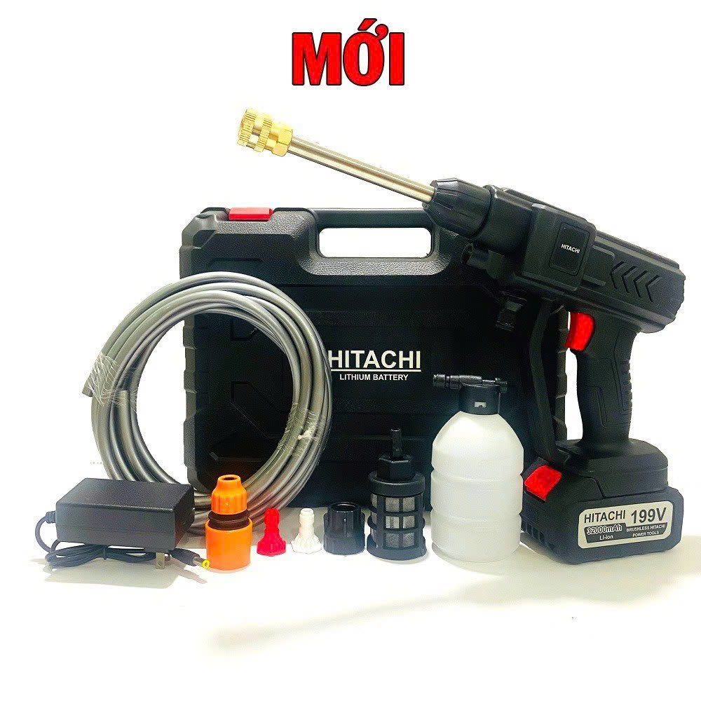 Máy rửa xe CẦM TAY pin cực khỏe.máy tưới cây, hút nước 2 pin cao cấp .Hàng lõi đồng cty chuẩn Bảo Hành 12 Tháng