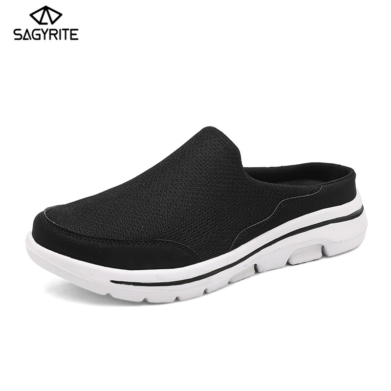 Sagyrite Sneakers for Men Women Lightweight Casual Shoes Half Sandals Walking Shoes Plus Size 35-46825 - 2