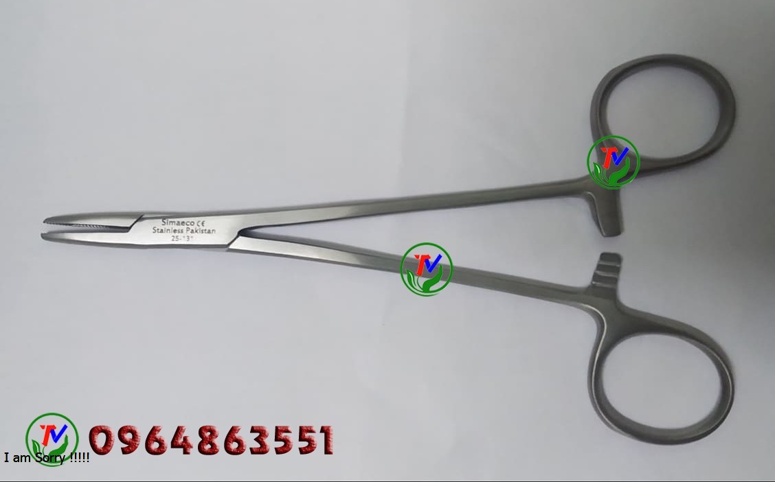 Kìm kẹp kim - Kìm mang kim y tế - Hàng chính hãng Pakistan