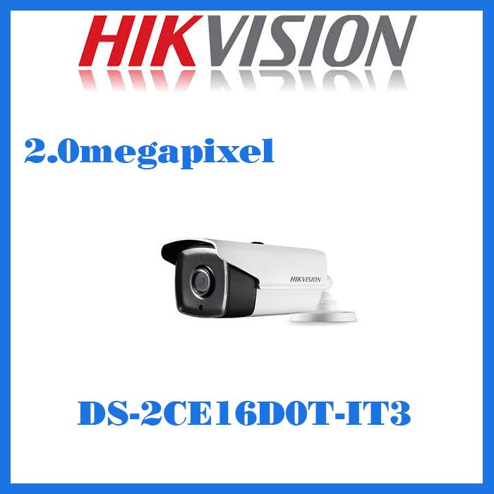 Camera hd-tvi hồng ngoại 2.0 megapixel hikvision ds-2ce16d0t-it3