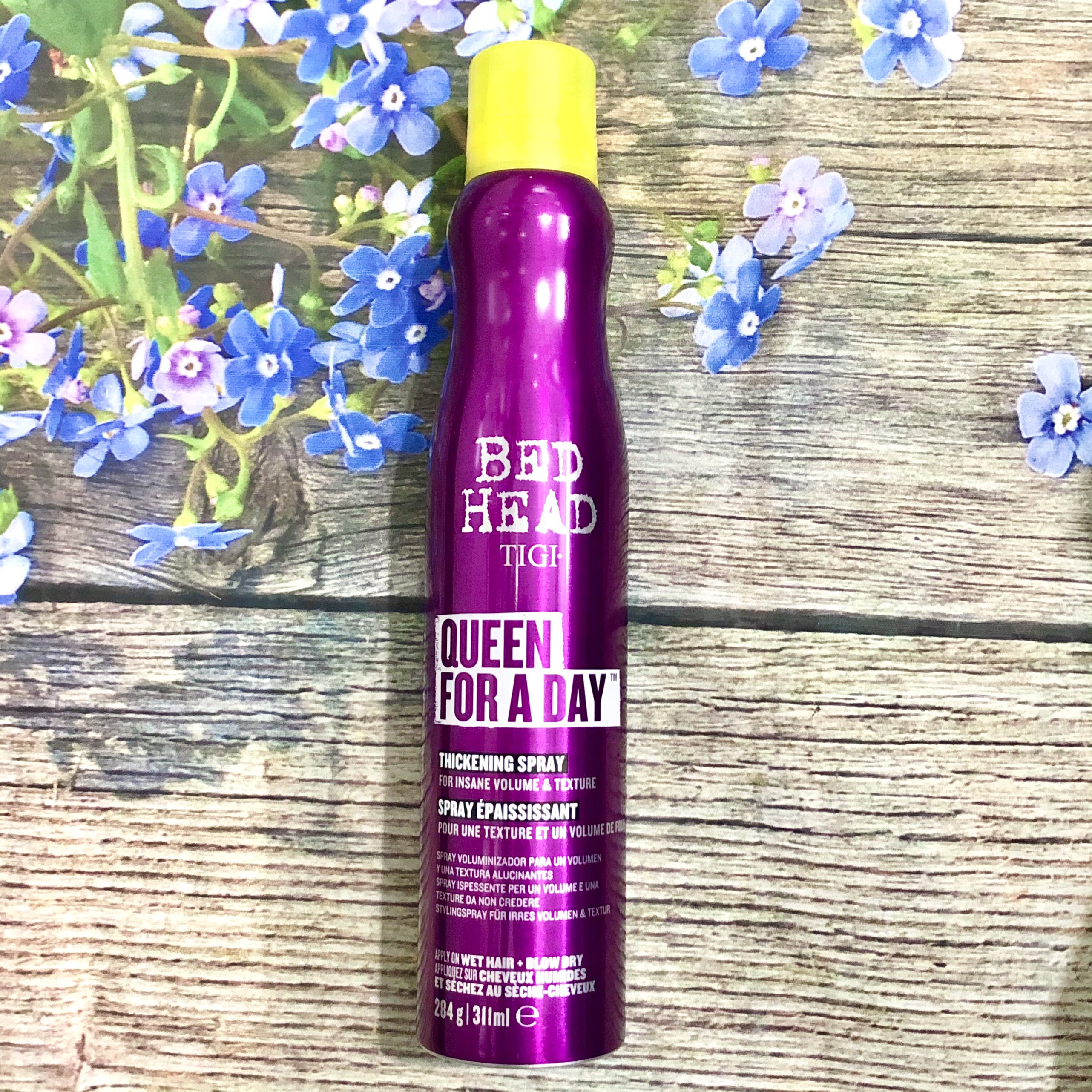 BED HEAD TIGI Superstar Queen for a Day hair thickening and volume spray