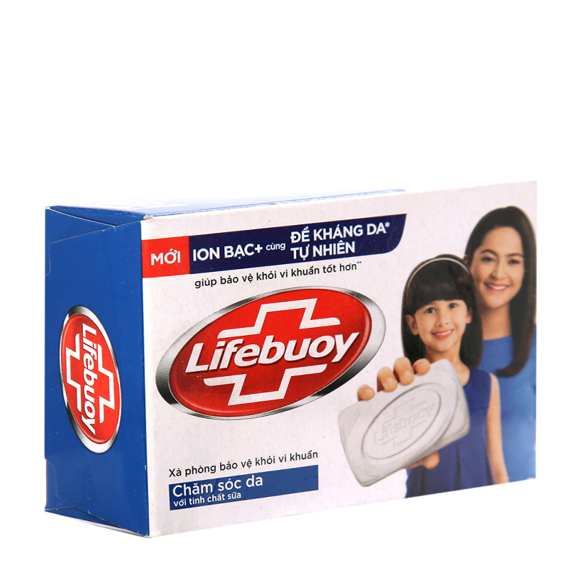 Xà phòng tắm Lifebuoy Chăm sóc da vitamin+ 90g