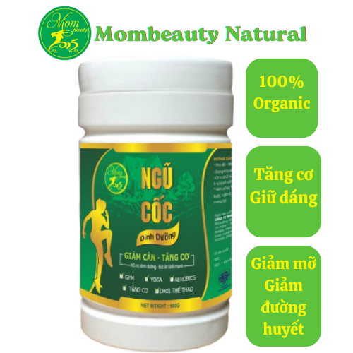 Ngũ cốc dinh dưỡng giảm cân tăng cơ hiệu quả cho người tập gym - yoga - aerobics - tăng cơ - chơi thể thao [500Gr]