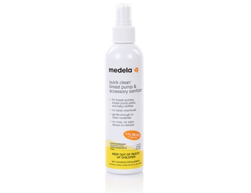 Xịt Khử Khuẩn Medela Quick Clean Breast Pump Accessory Sanitizer Spray