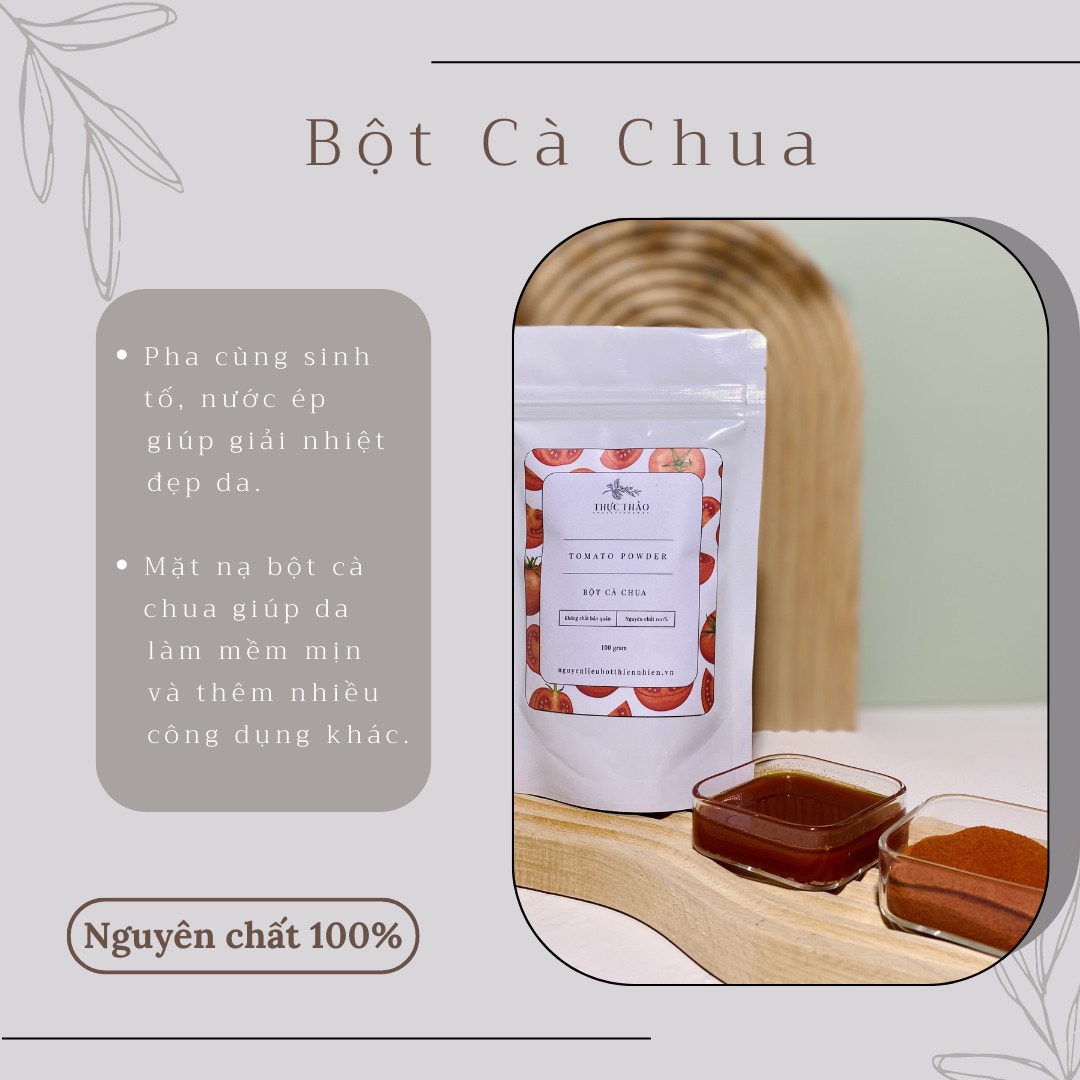 Bột cà chua