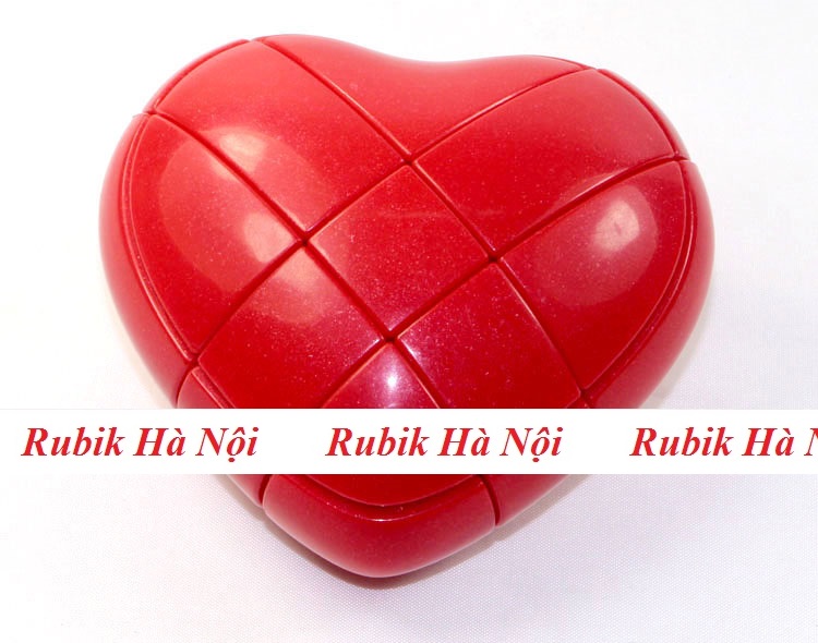 Rubik Biến Thể Hình Tim  YongJun