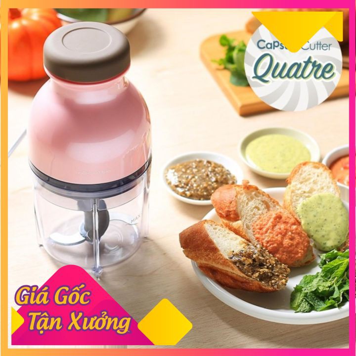 Máy xay đá xay thịt xay củ qủa đa năng osaka nắp nâu dẹp