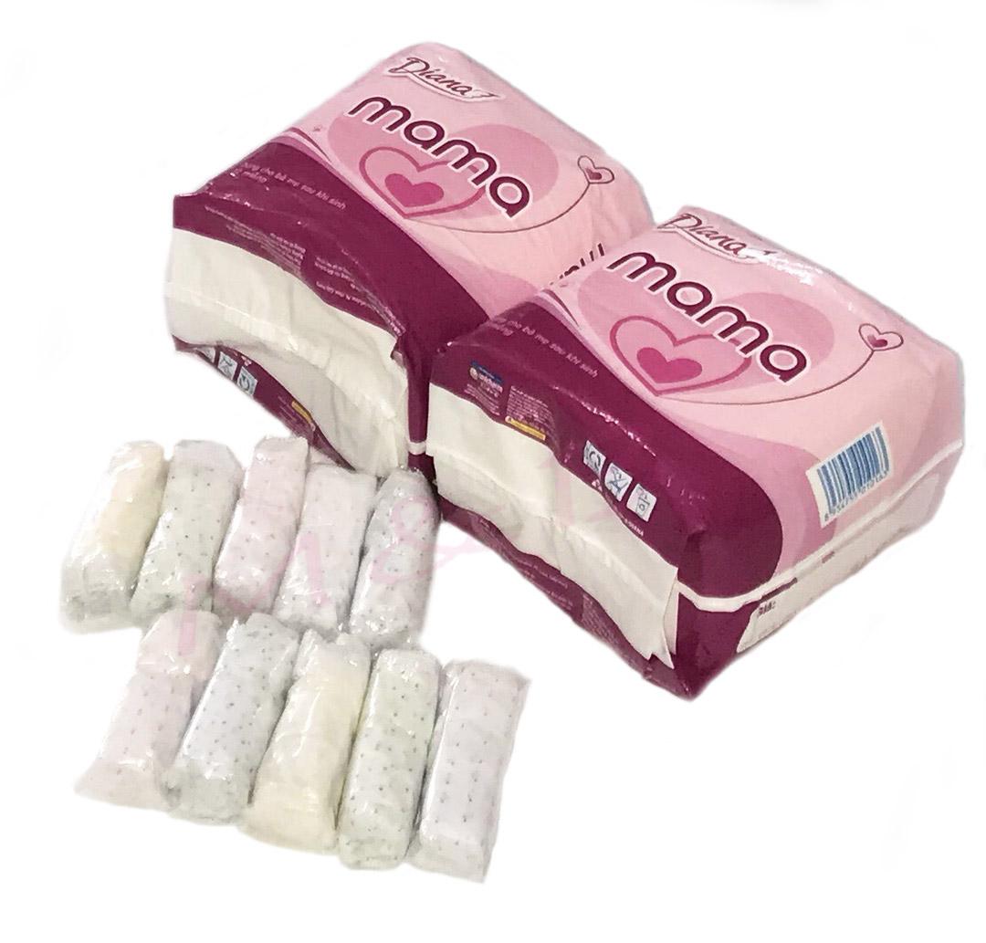 Combo băng vệ sinh và quần lót giấy cho mẹ sau sinh -combo 2 gói băng vệ sinh và 10 quần lót giấy cho mẹ sau sinh