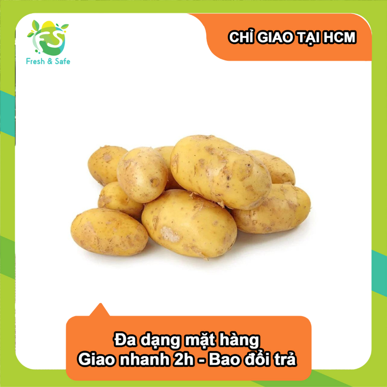 [Chỉ Giao HCM] Khoai Tây/ Potato - 2kg (sỉ)