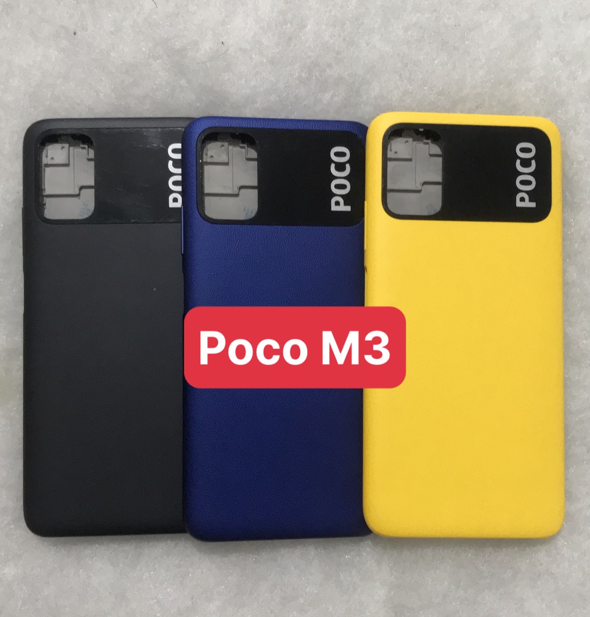 Bộ vỏ xiaomi Poco M3