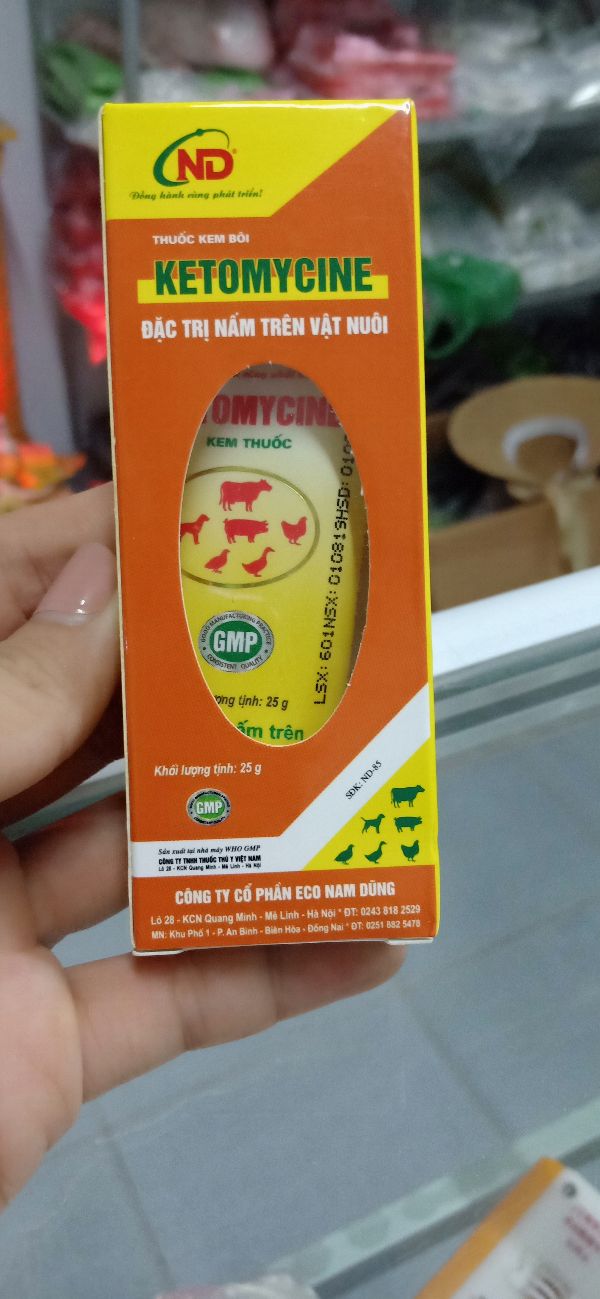 Đặc Trị Nấm, Rụng Lông Ở Chó Mèo - 075