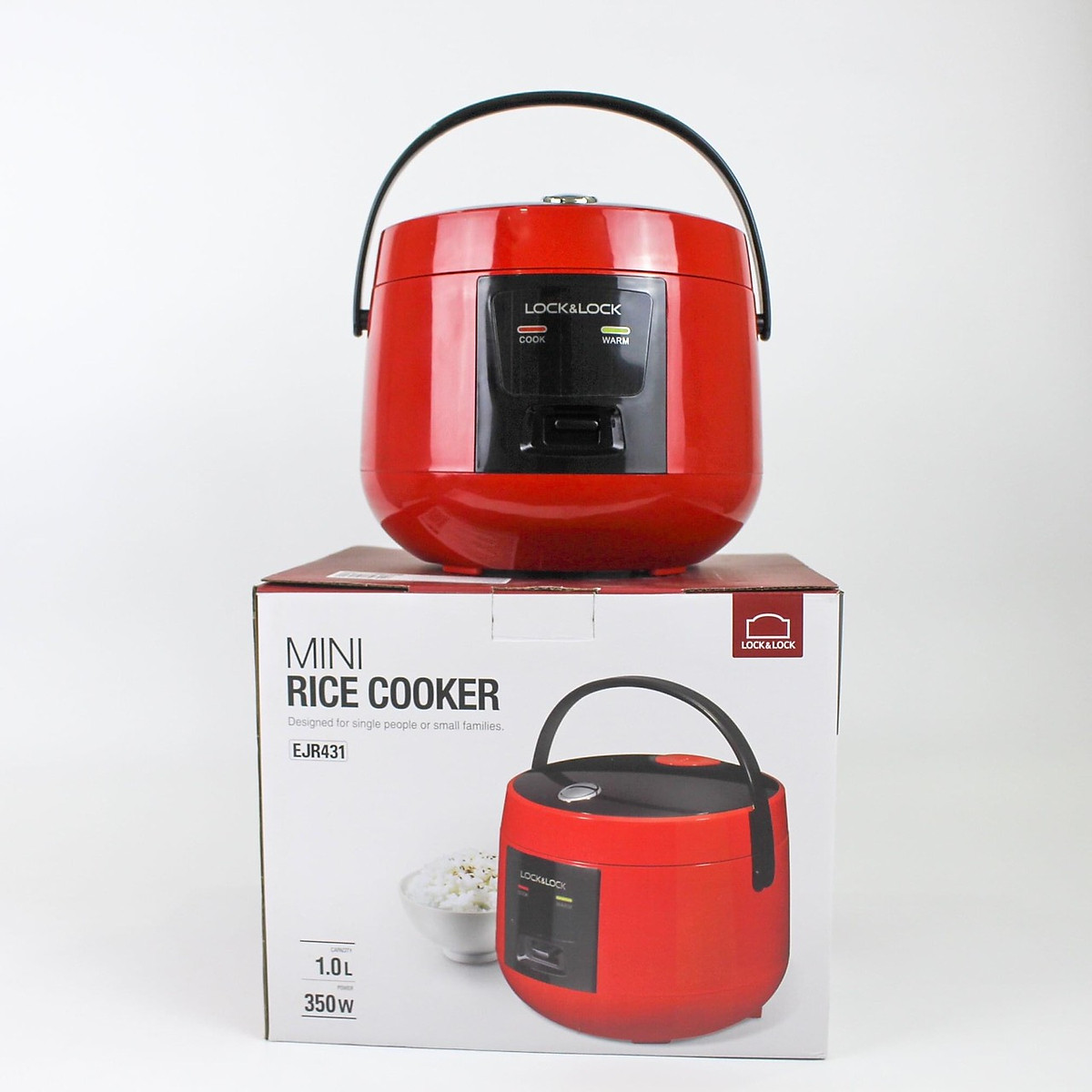 Nồi cơm điện lock&lock ejr431 dung tích 1 lít