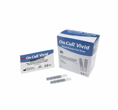 Que thử đường huyết Oncall Vivid