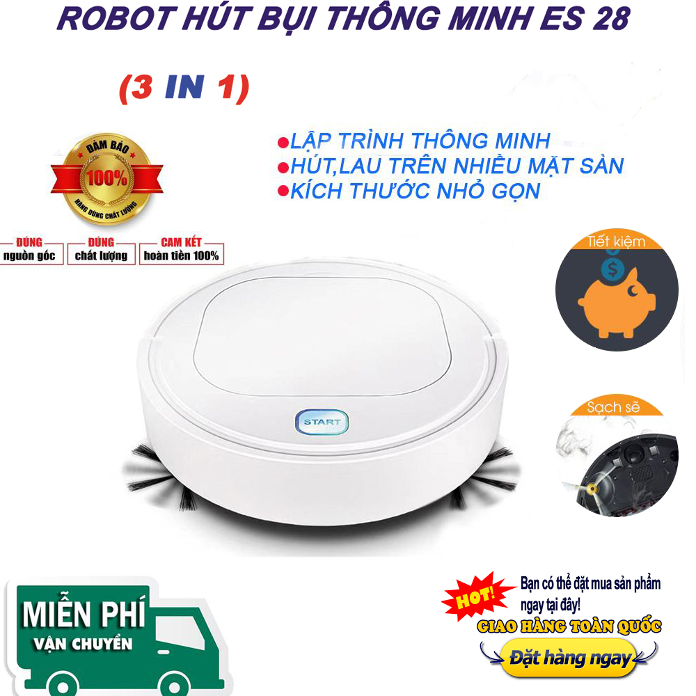 Robort Lau Nhà, Máy Hút Bụi, Đường di chuyển làm sạch thông minh - Bước Tiến Đột Phá Của Nền Công Nghệ 4.0. PIn sử dụng trên 8 tiêng MUA NGAY VỚI ƯU ĐÁI LỚN!
