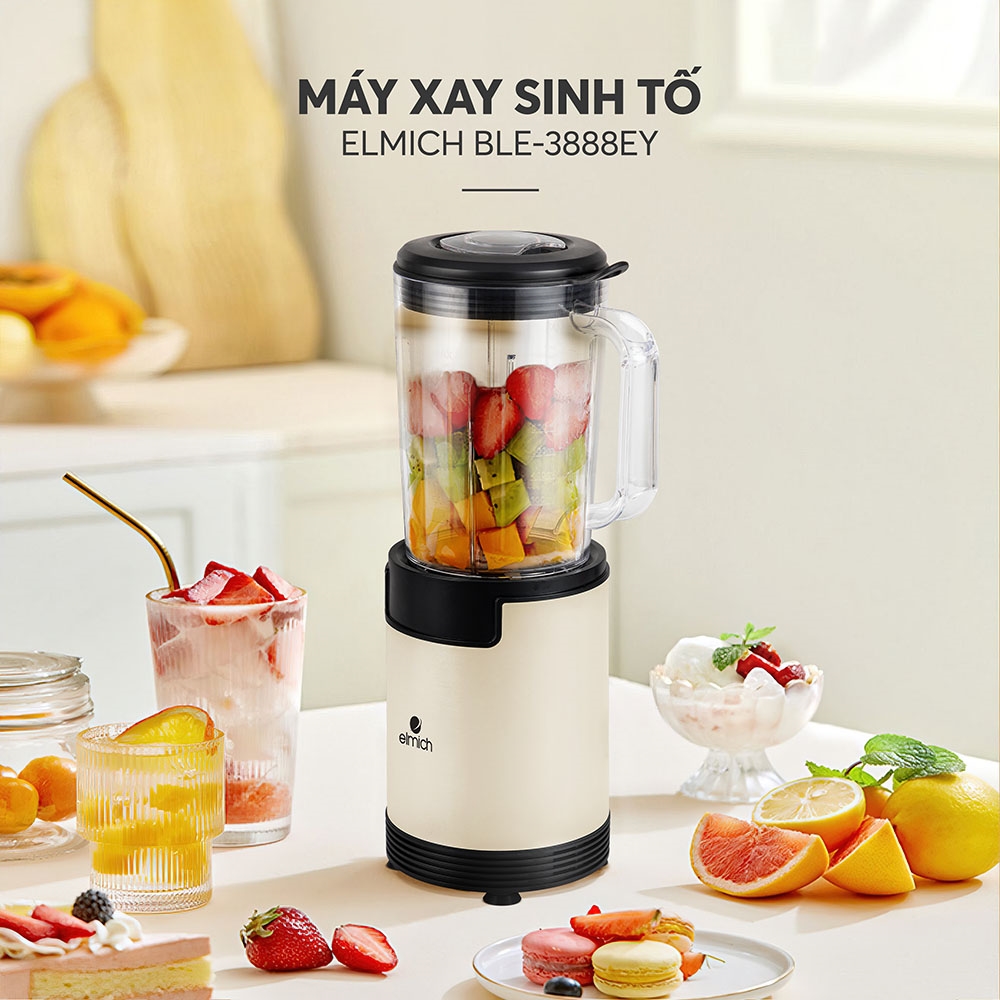 Máy xay sinh tố elmich ble 3888ey